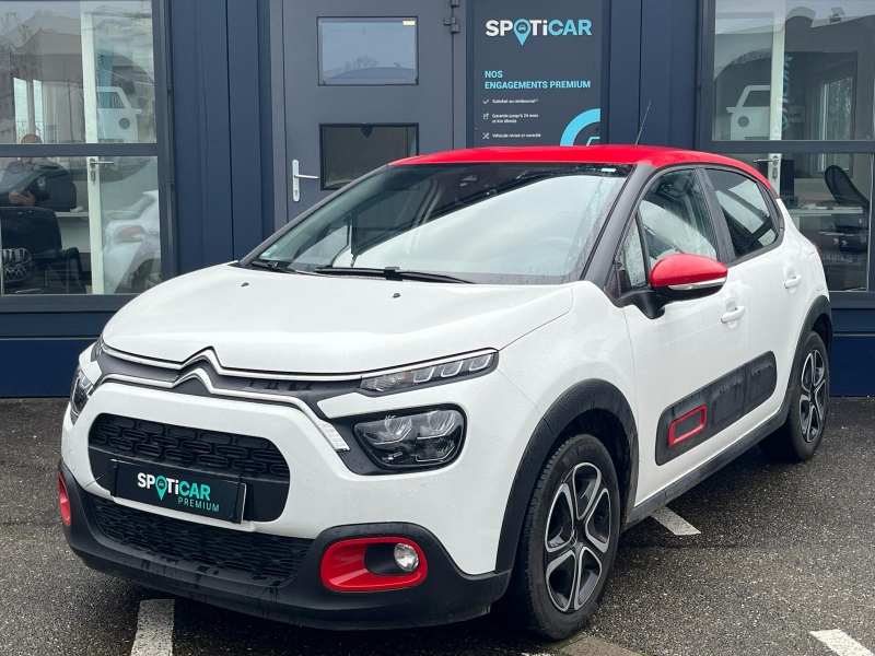 Citroën C3, Année 2021, ESSENCE