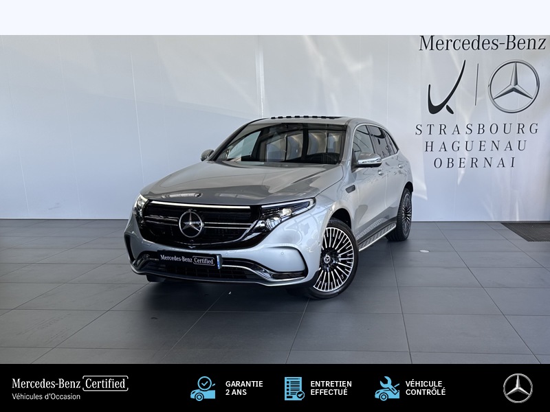 Image de l'annonce principale - Mercedes-Benz EQC