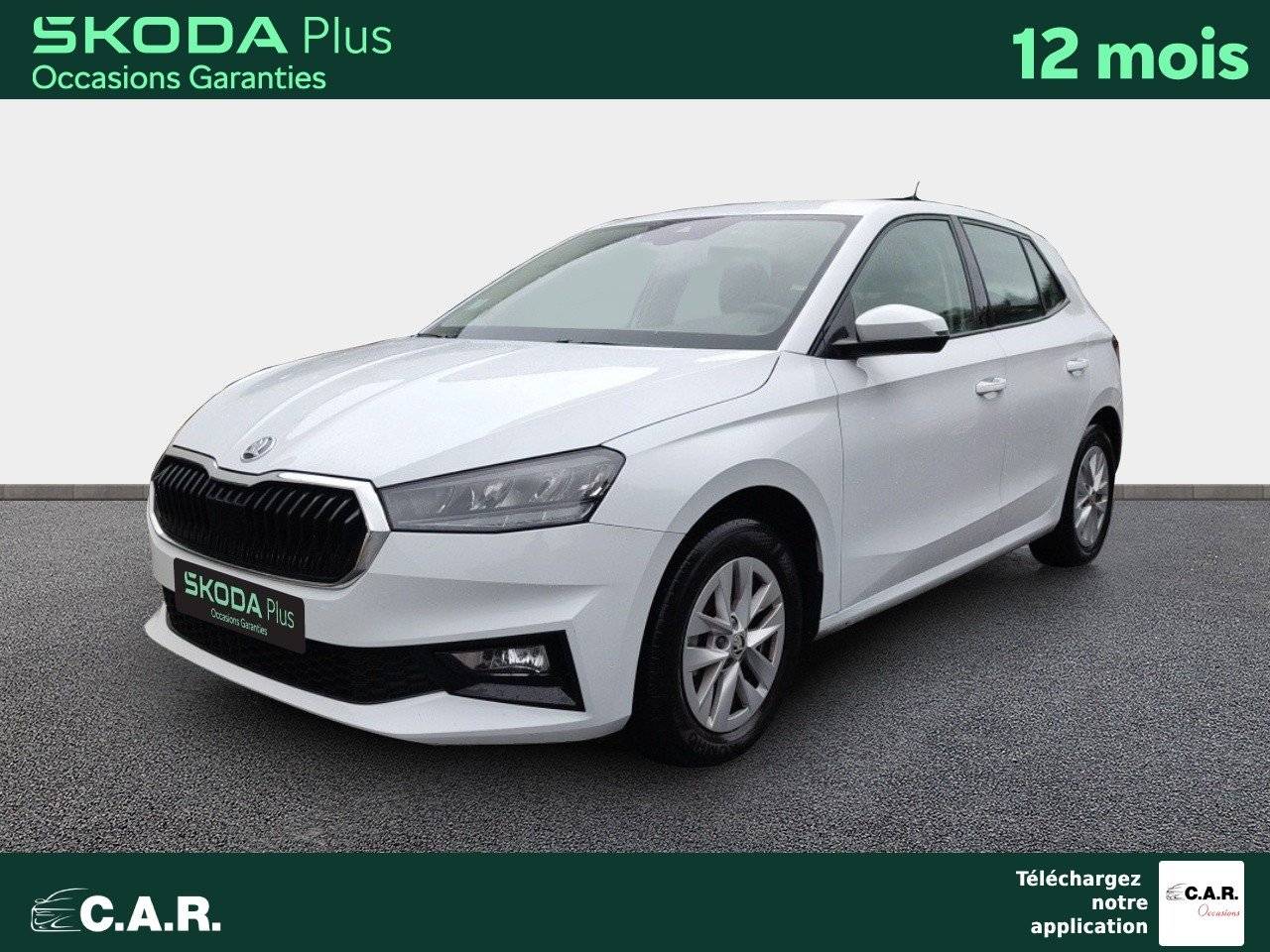 Image de l'annonce principale - Skoda Fabia