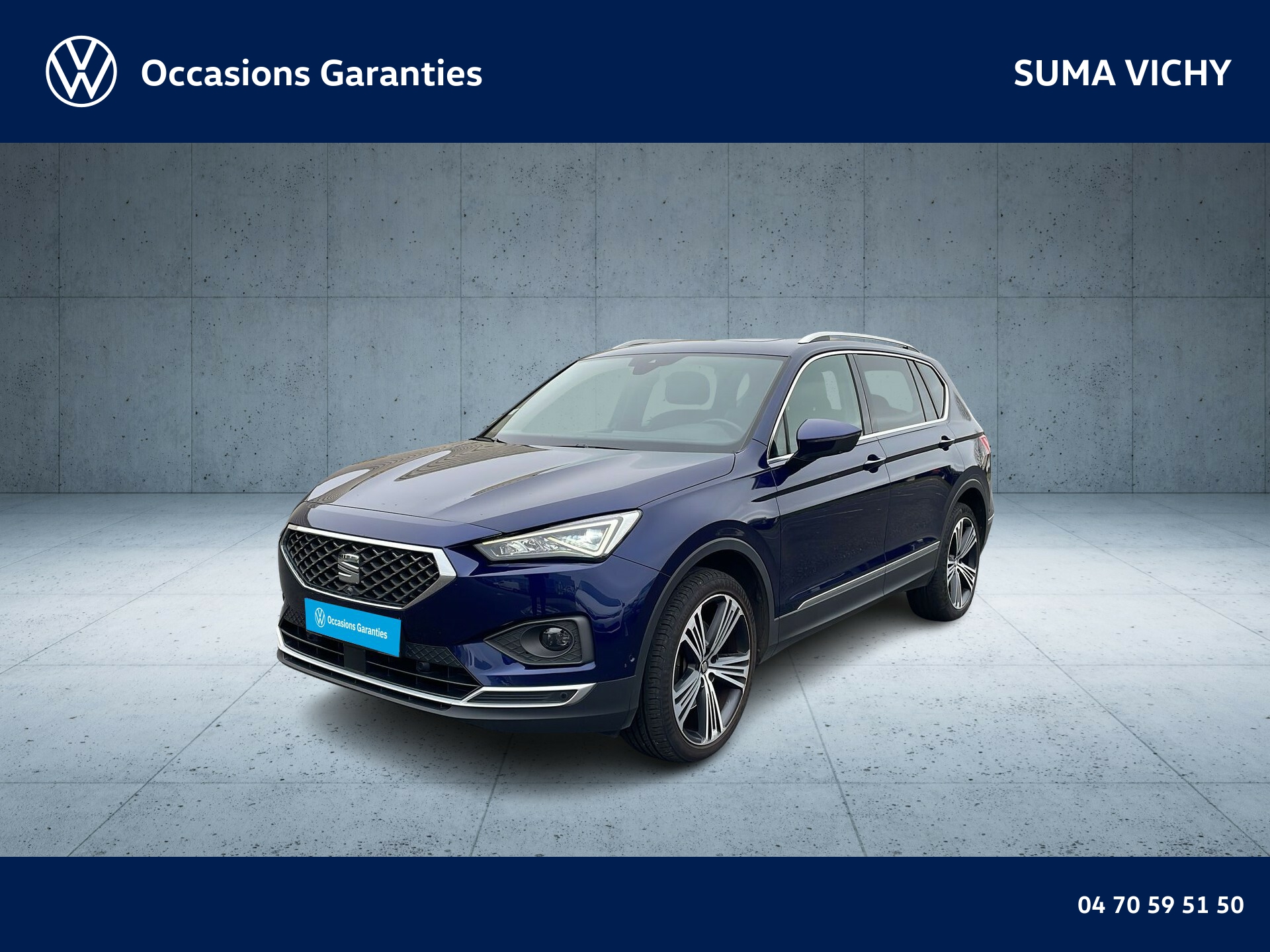 Image de l'annonce principale - SEAT Tarraco