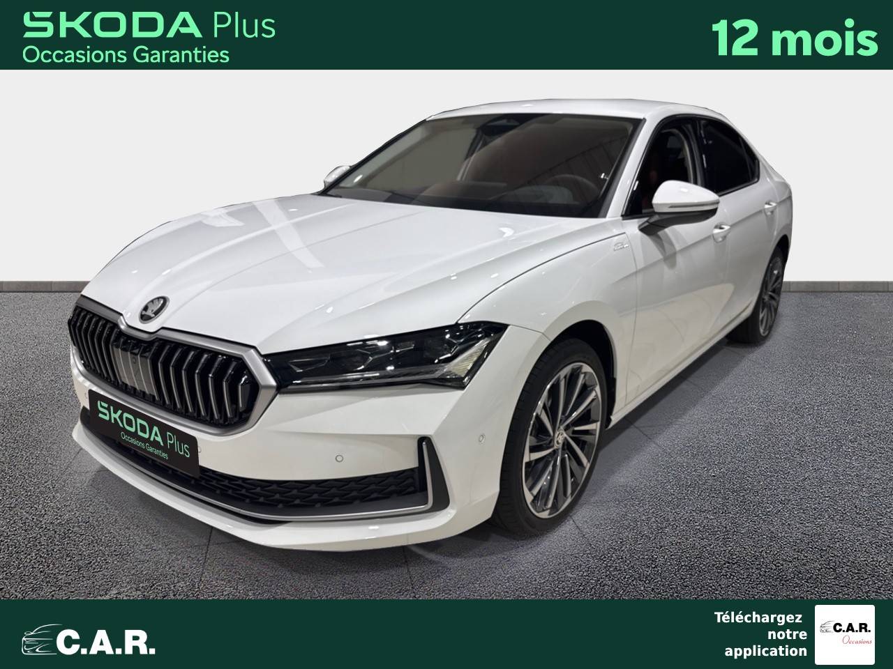 Image de l'annonce principale - Skoda Superb