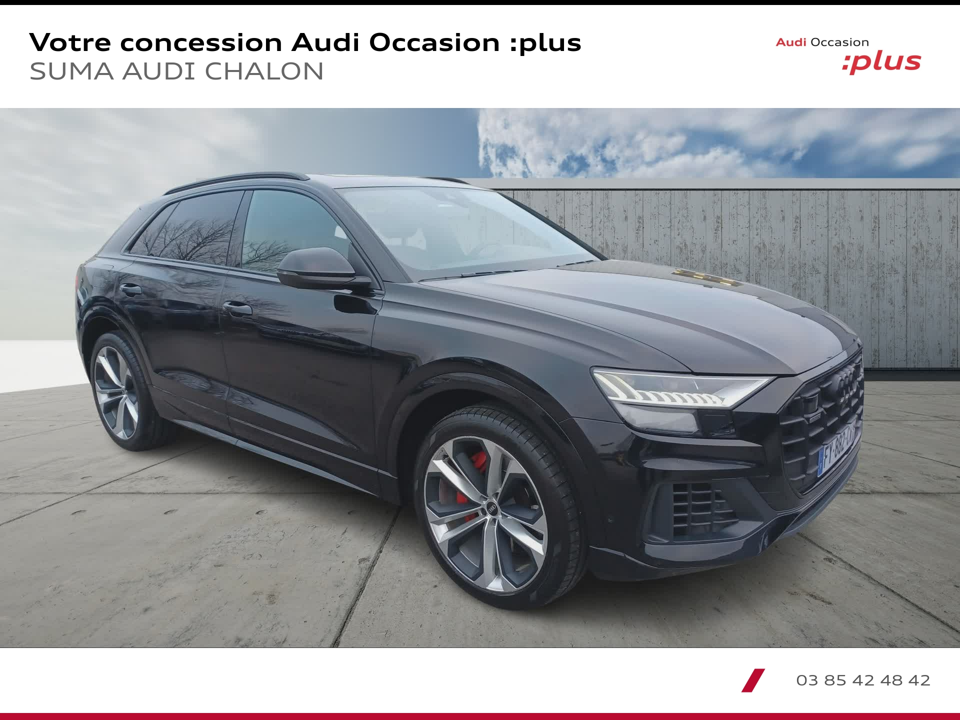 Image de l'annonce principale - Audi Q8