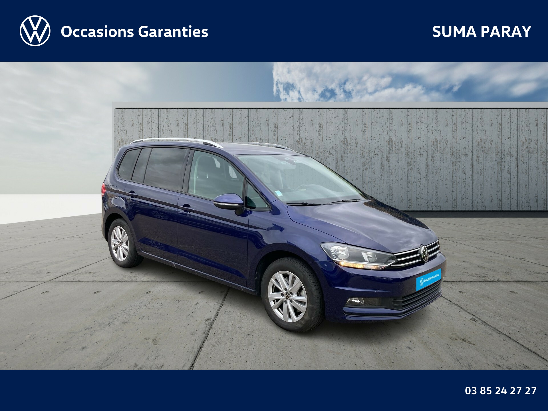 Image de l'annonce principale - Volkswagen Touran