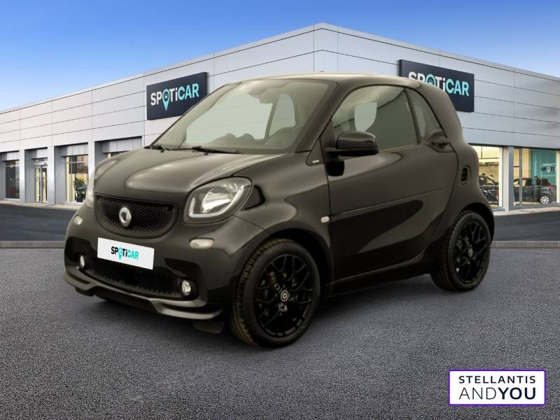 Image de l'annonce principale - Smart Fortwo Coupé