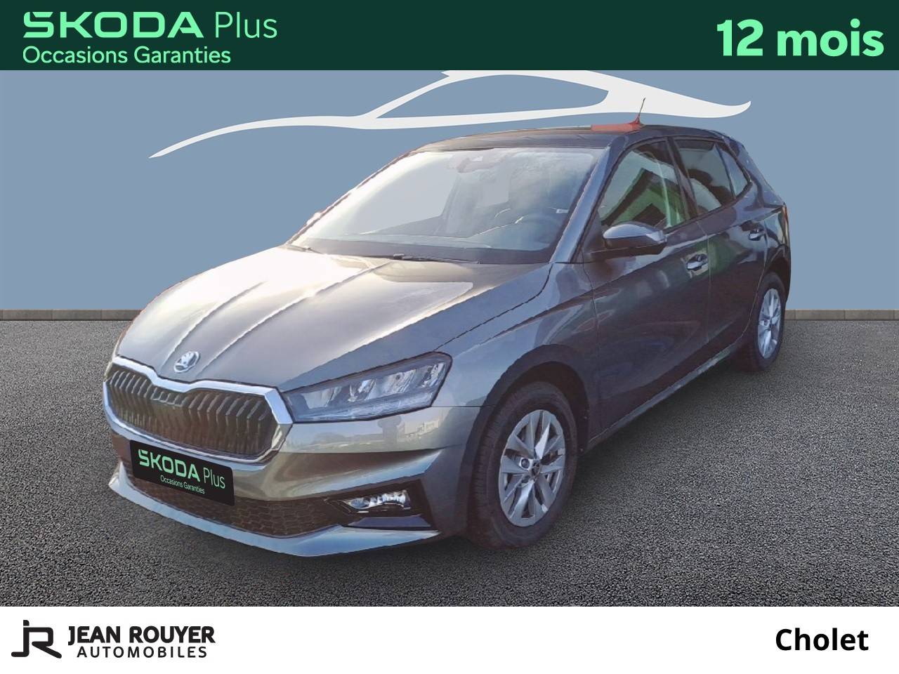 Image de l'annonce principale - Skoda Fabia