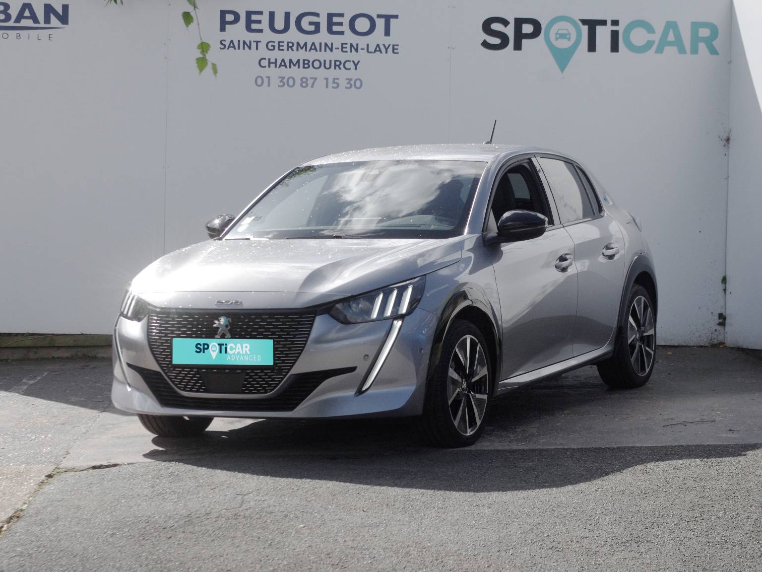 Image de l'annonce principale - Peugeot e-208