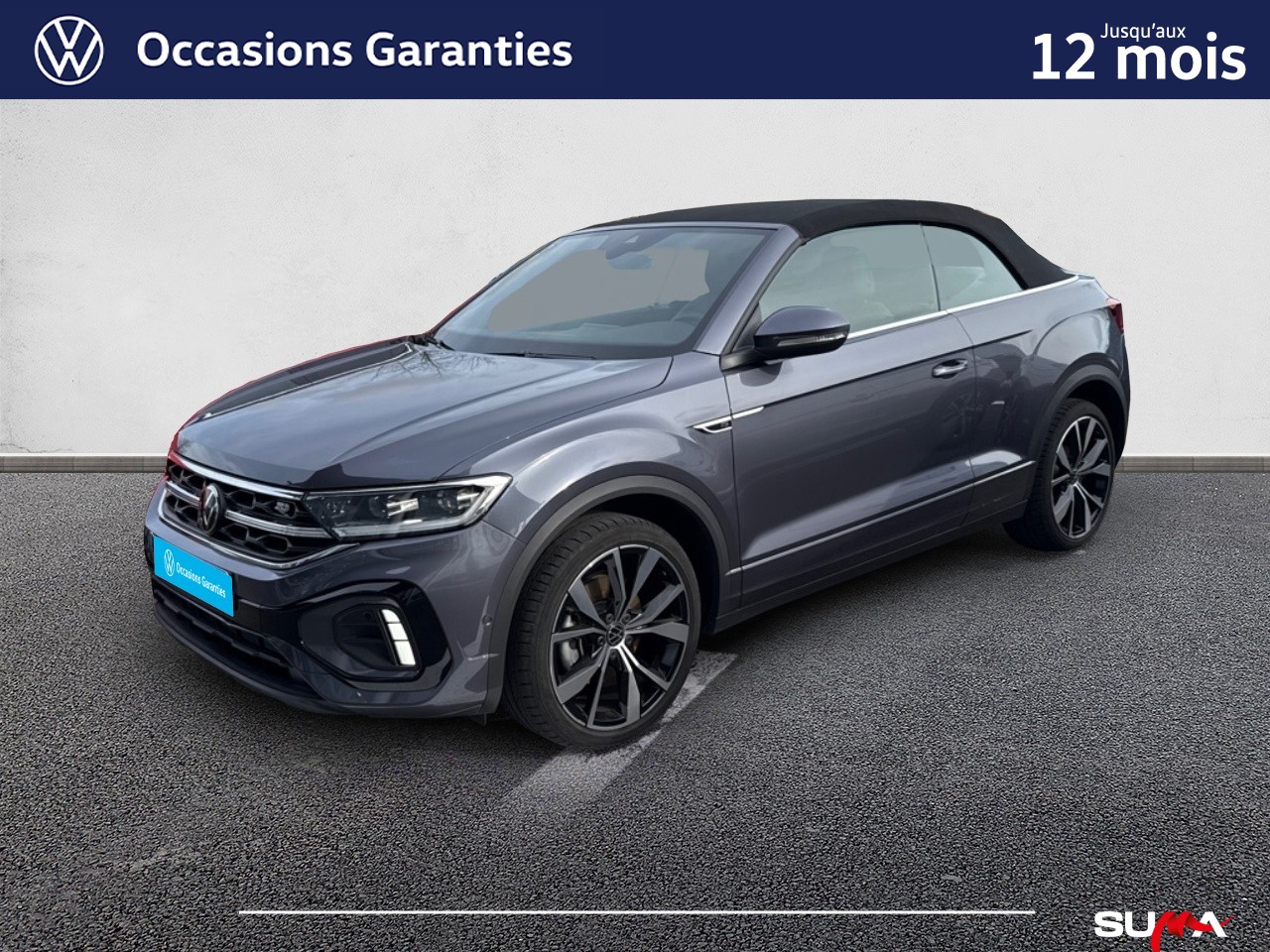 Image de l'annonce principale - Volkswagen T-Roc Cabriolet