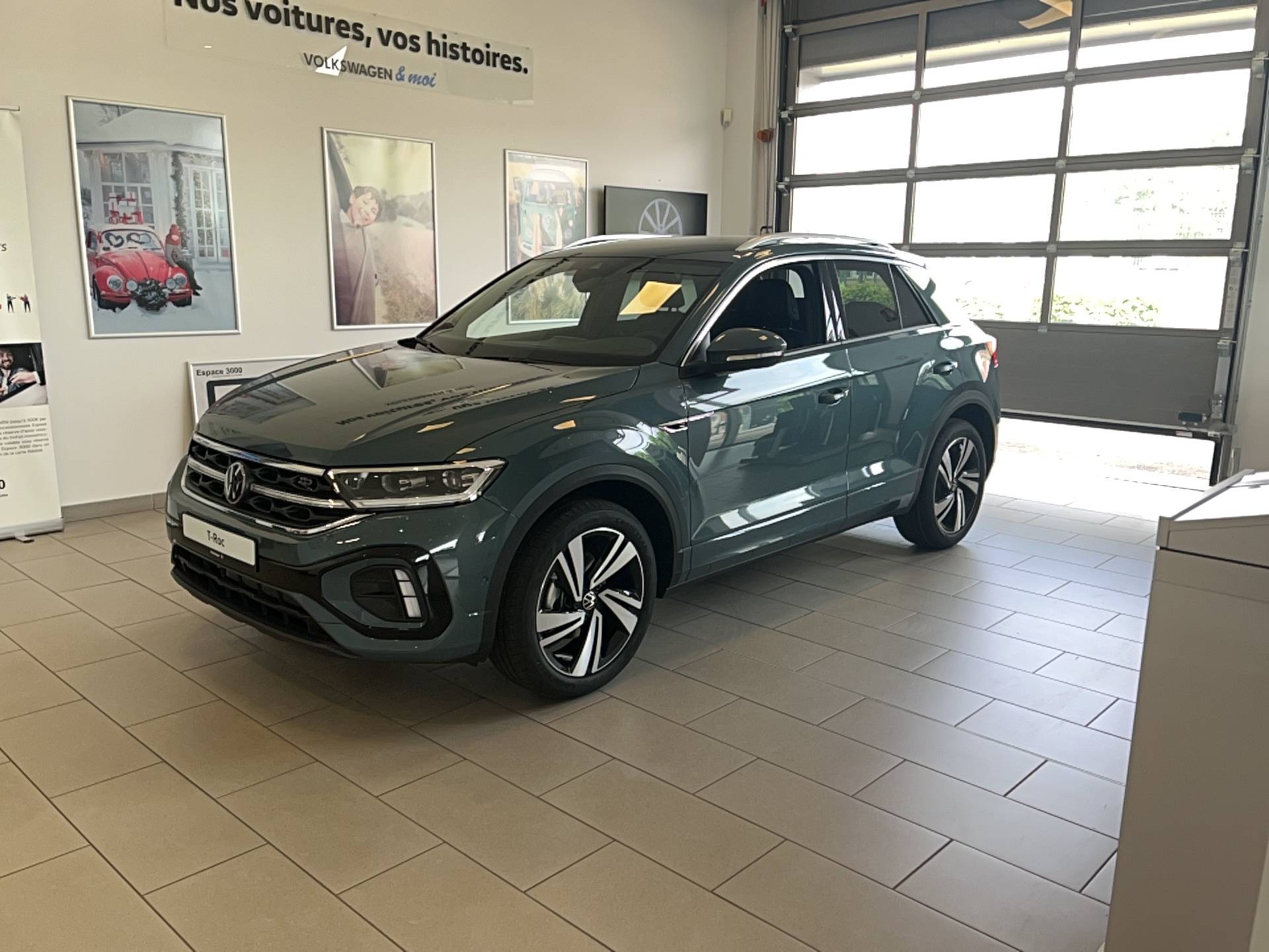 Image de l'annonce principale - Volkswagen T-Roc