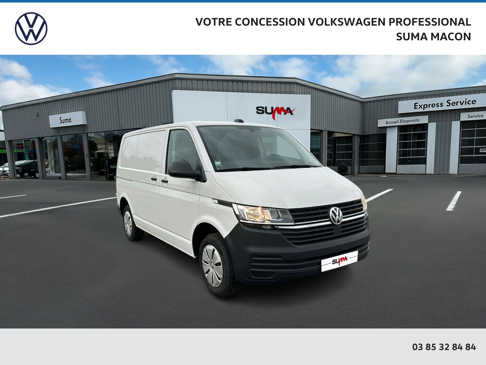 Image de l'annonce principale - Volkswagen Transporter