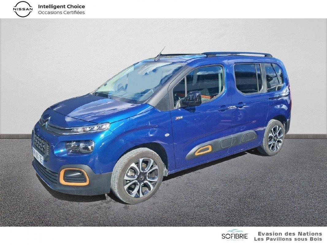 Image de l'annonce principale - Citroën Berlingo Van