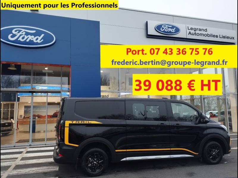 Image de l'annonce principale - Ford Transit Custom