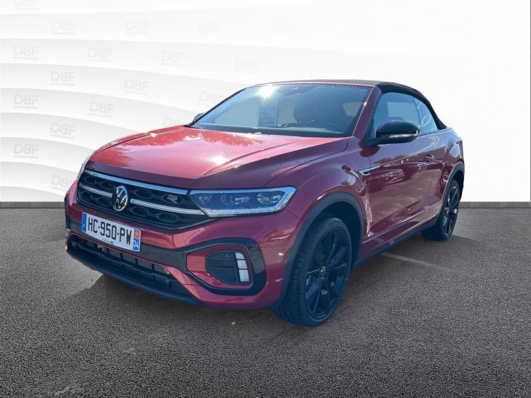 Image de l'annonce principale - Volkswagen T-Roc Cabriolet