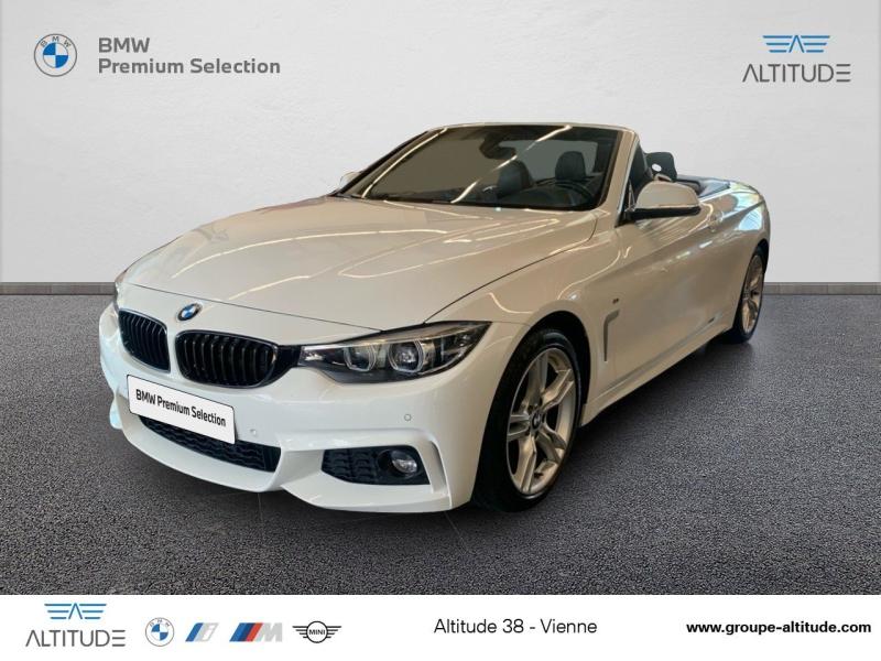Image de l'annonce principale - BMW Série 4 Cabriolet