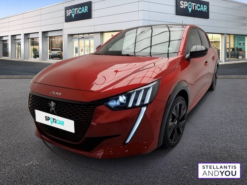 Image de l'annonce principale - Peugeot e-208