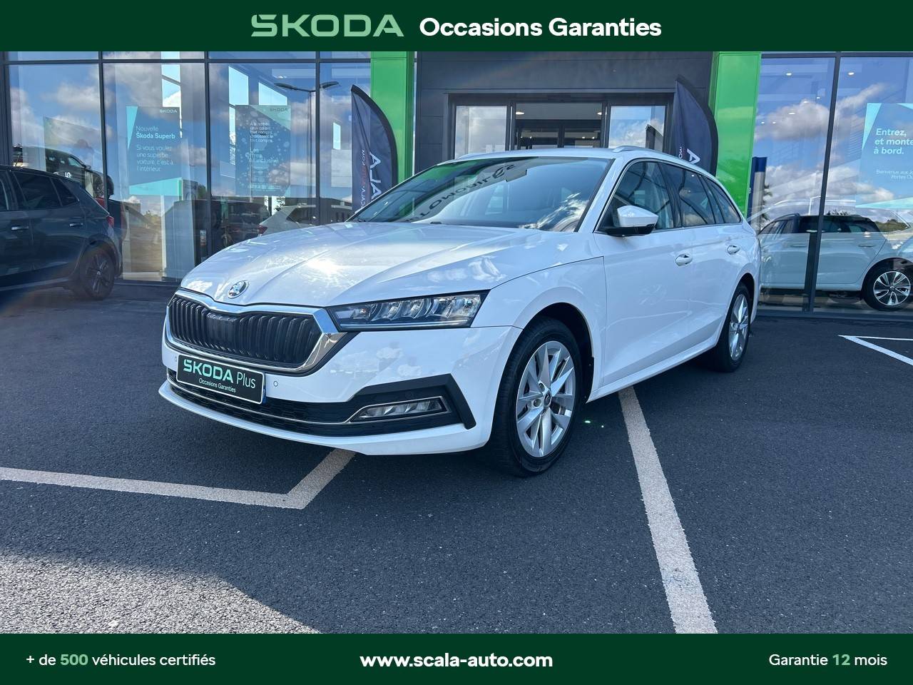 Image de l'annonce principale - Skoda Octavia