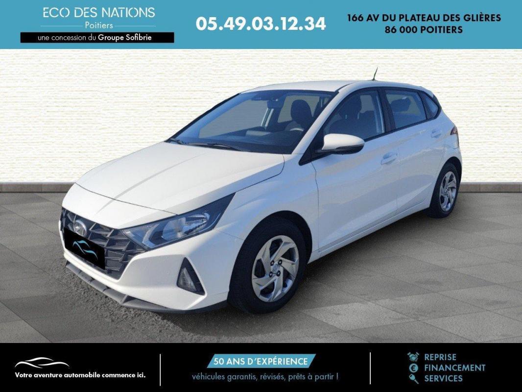 Image de l'annonce principale - Hyundai i20