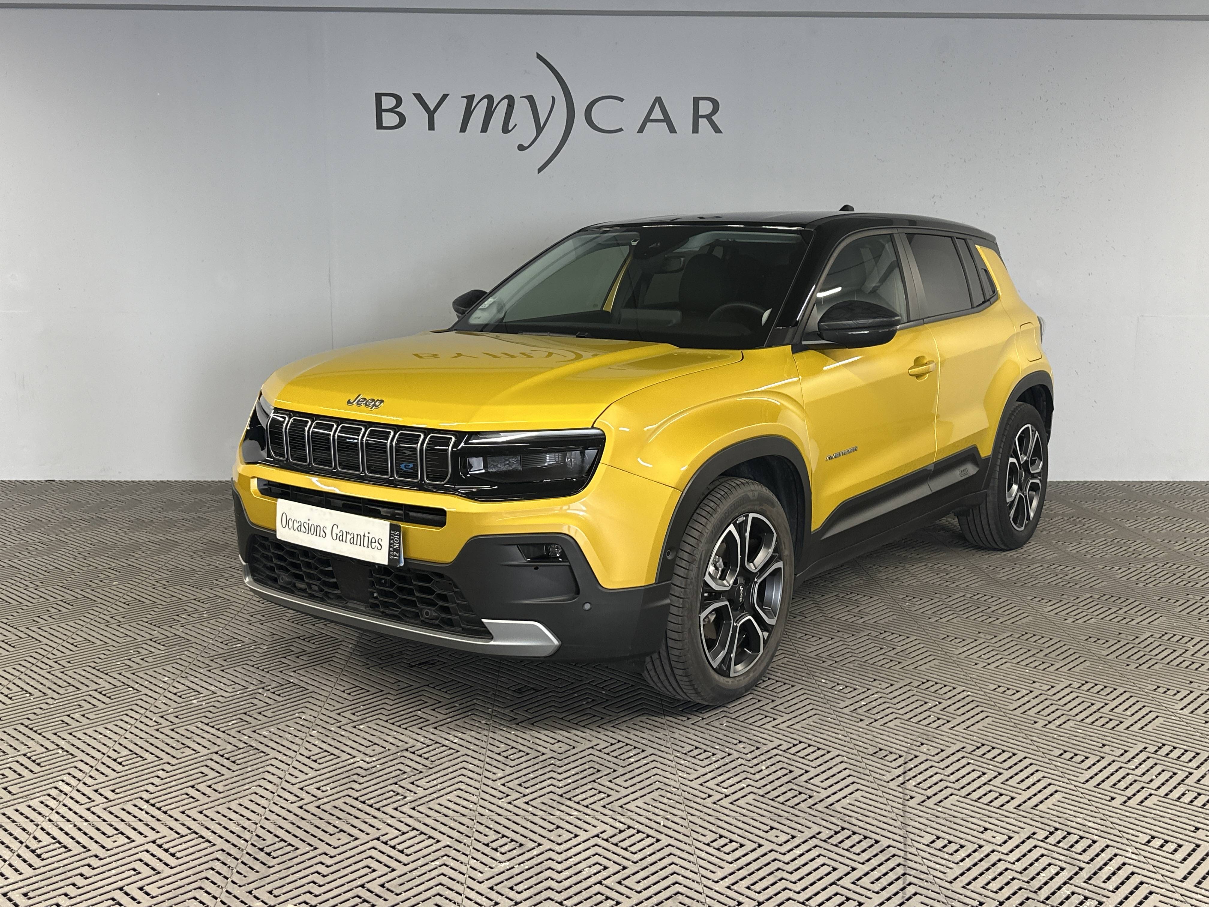 Image de l'annonce principale - Jeep Avenger