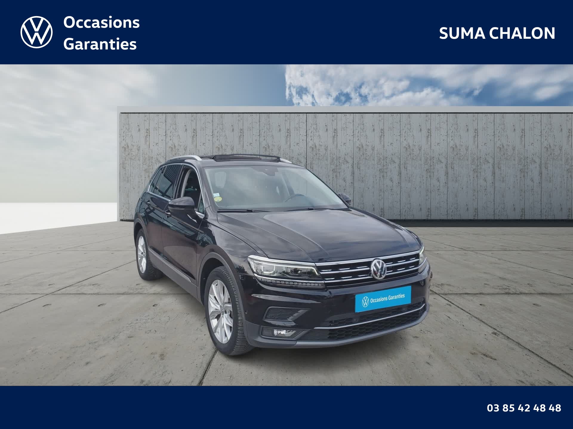 Image de l'annonce principale - Volkswagen Tiguan