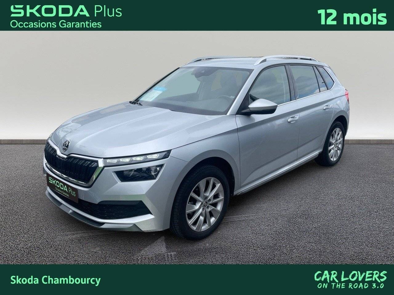 Image de l'annonce principale - Skoda Kamiq