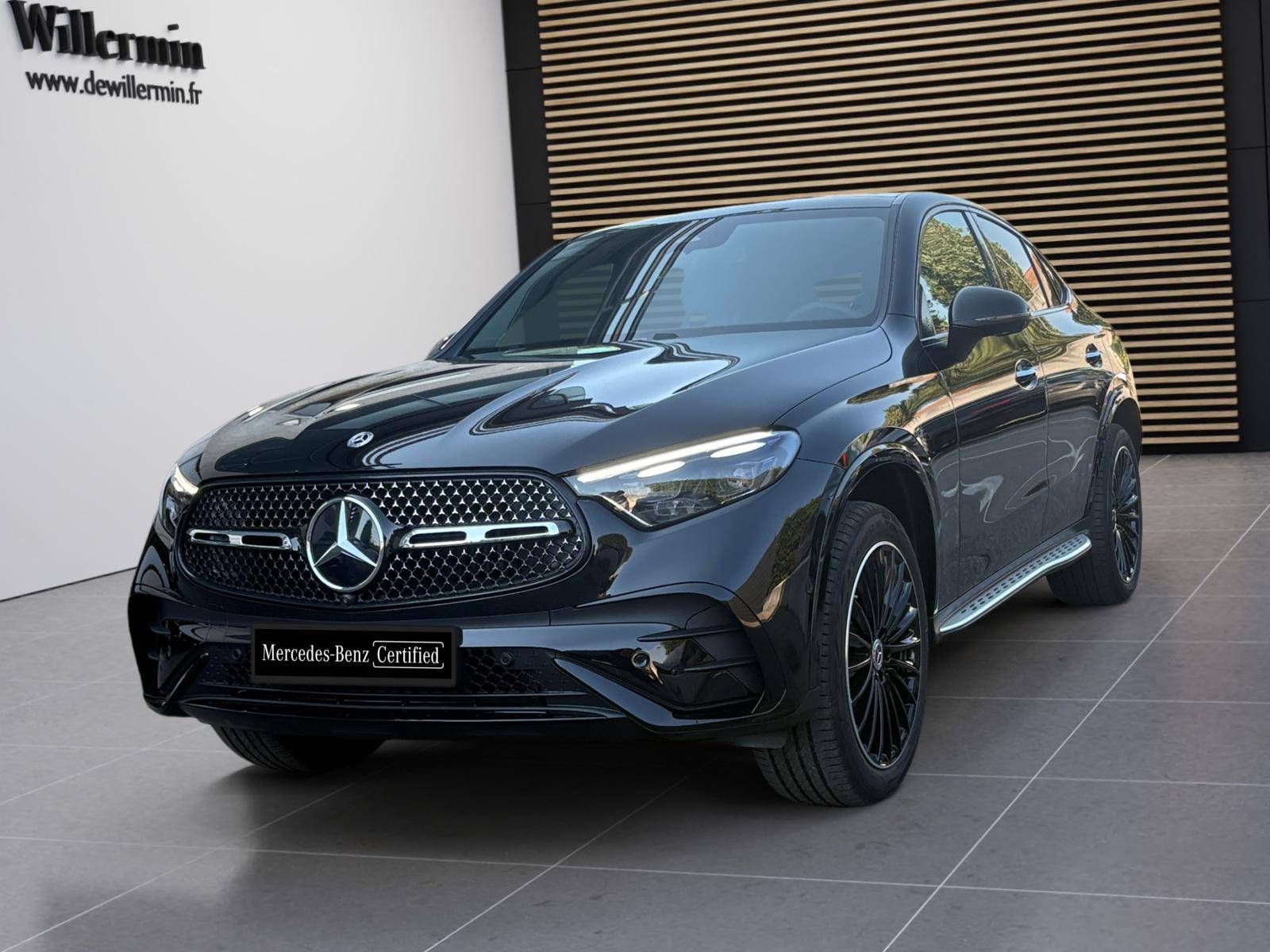 Image de l'annonce principale - Mercedes-Benz GLC Coupé