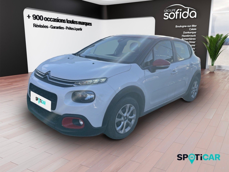 Citroën C3, Année 2019, DIESEL