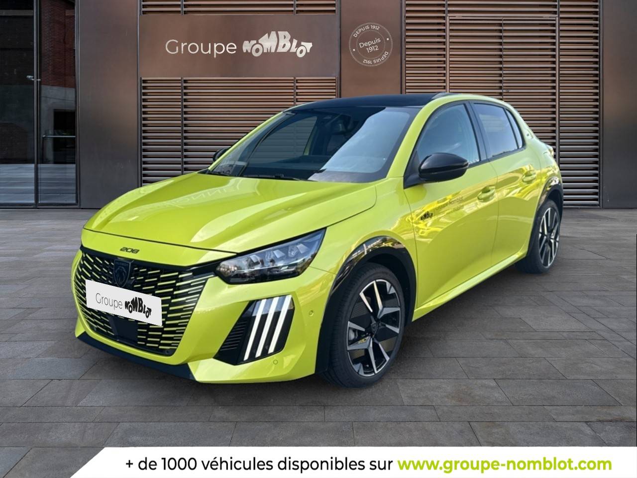 Image de l'annonce principale - Peugeot 208