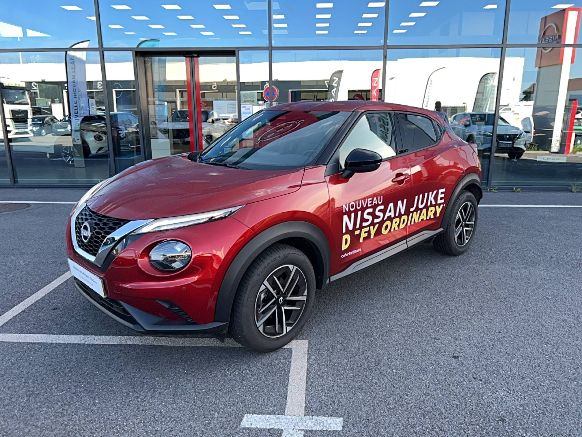 Image de l'annonce principale - Nissan Juke