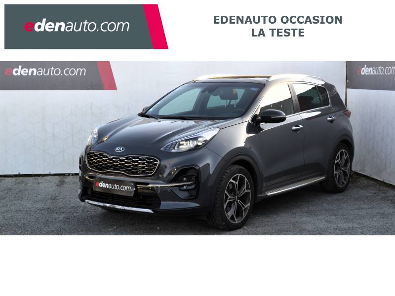 Image de l'annonce principale - Kia Sportage