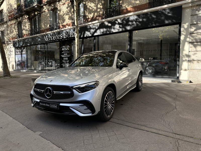 Image de l'annonce principale - Mercedes-Benz GLC Coupé