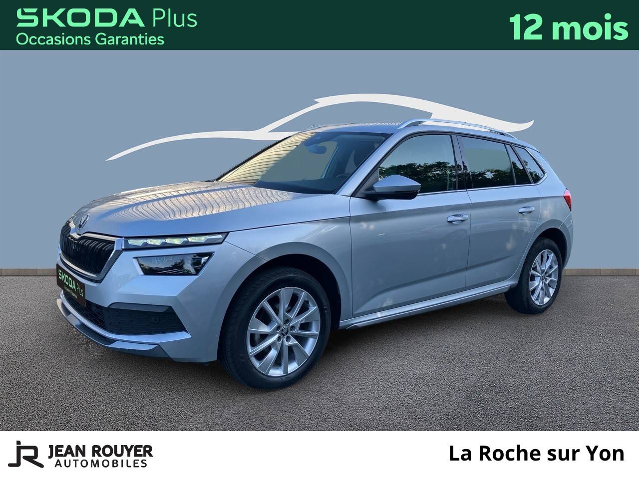 Image de l'annonce principale - Skoda Kamiq