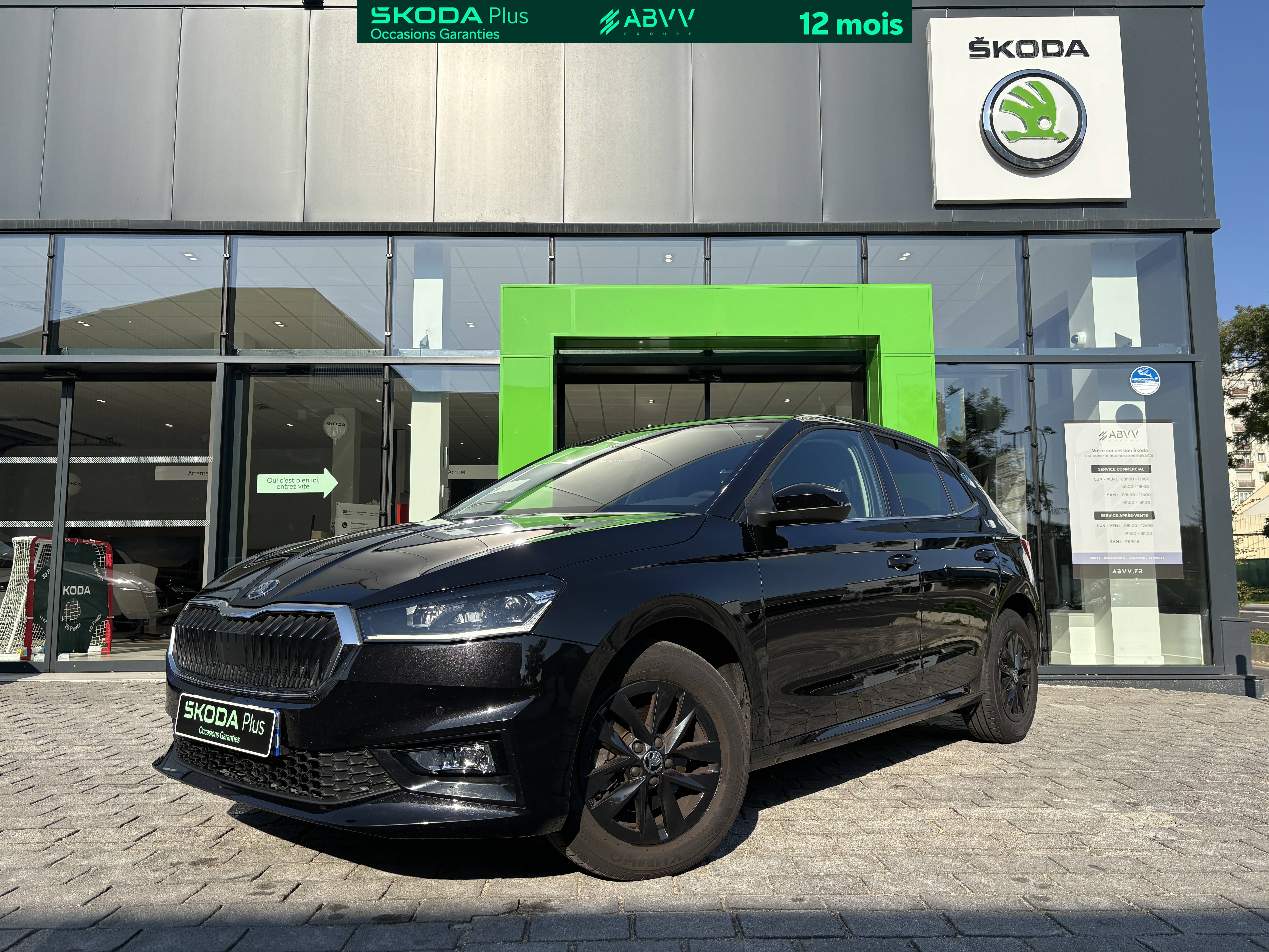 Image de l'annonce principale - Skoda Fabia