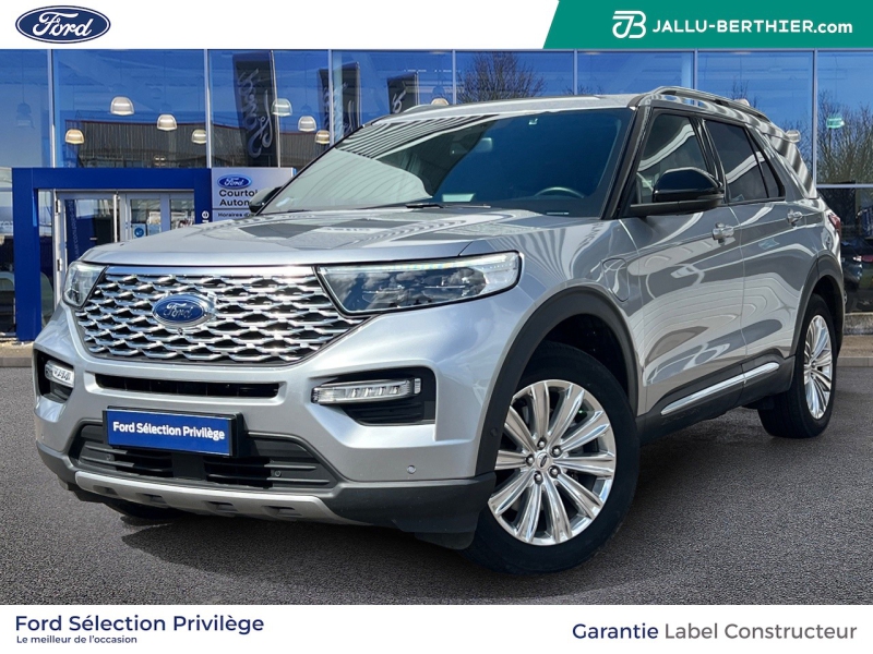 Image de l'annonce principale - Ford Explorer