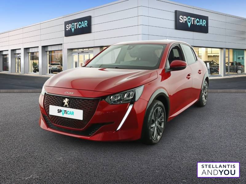 Image de l'annonce principale - Peugeot e-208