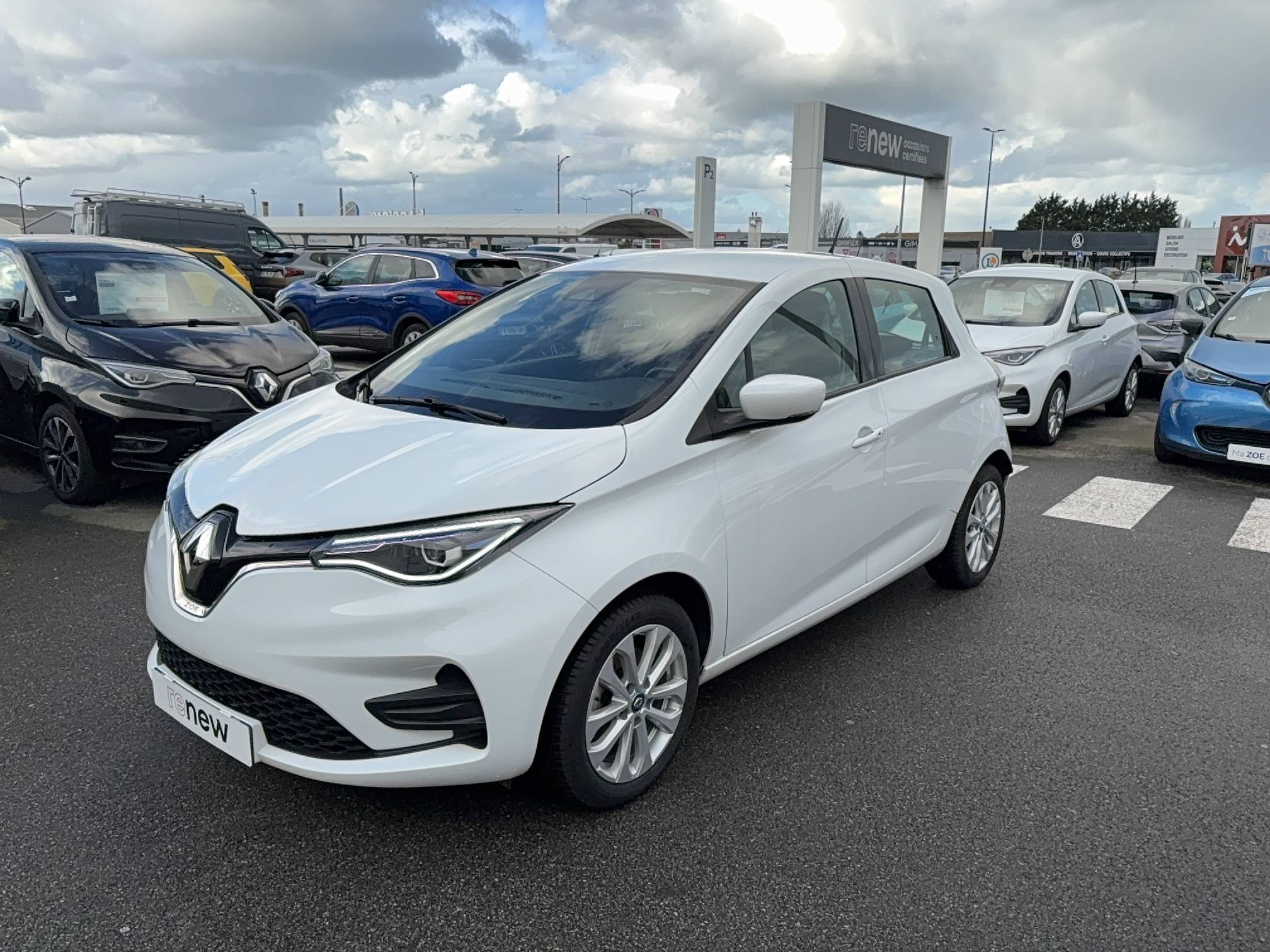 Image de l'annonce principale - Renault Zoe