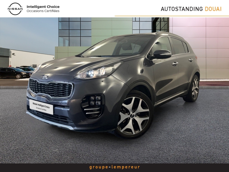 Image de l'annonce principale - Kia Sportage