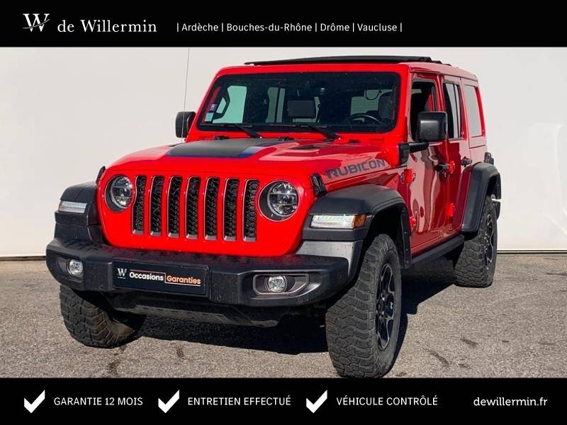 Image de l'annonce principale - Jeep Wrangler