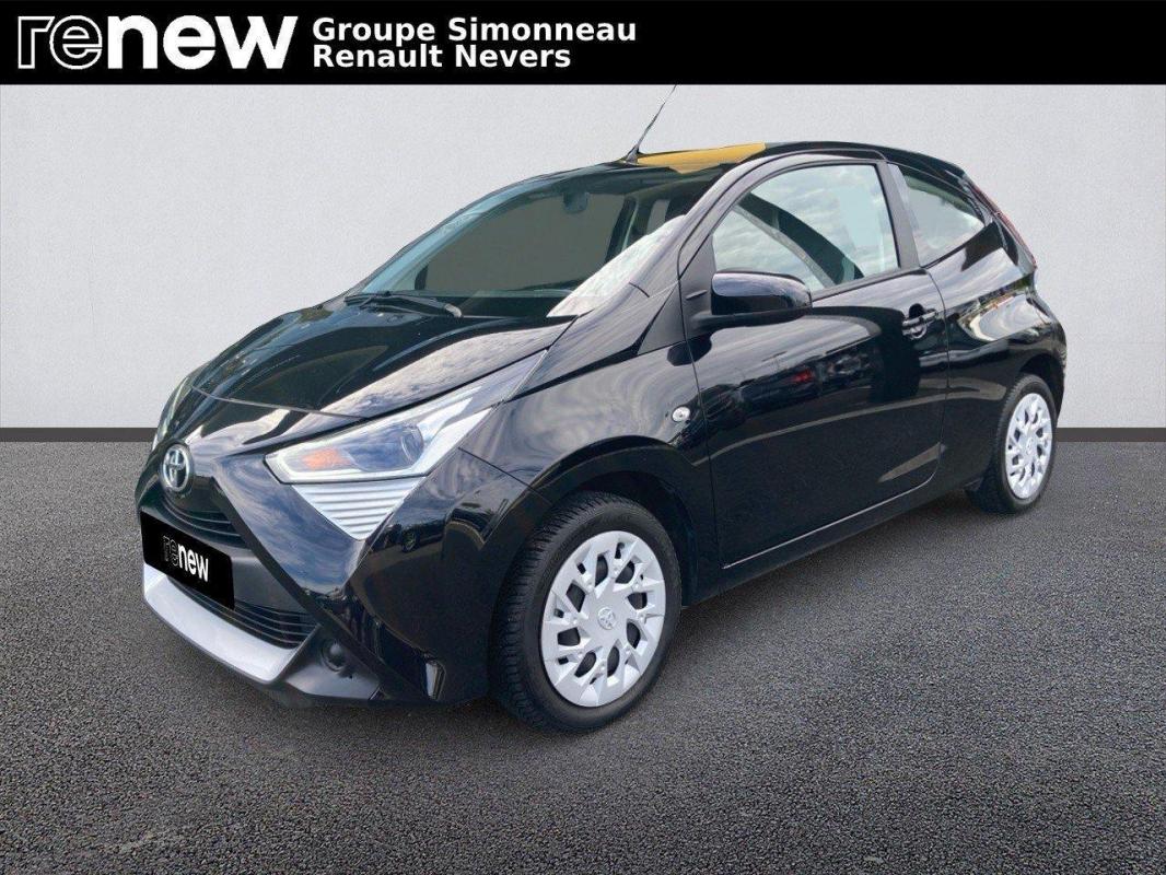 Image de l'annonce principale - Toyota Aygo