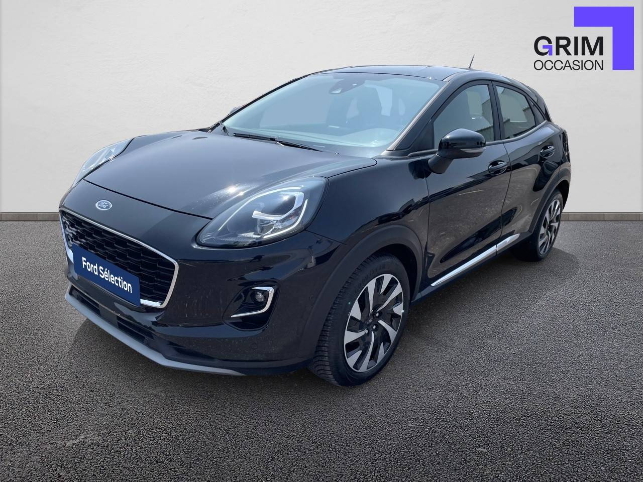 Image de l'annonce principale - Ford Puma