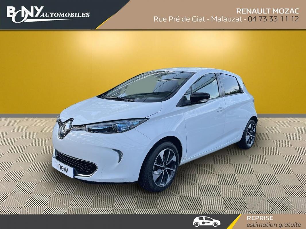 Image de l'annonce principale - Renault Zoe