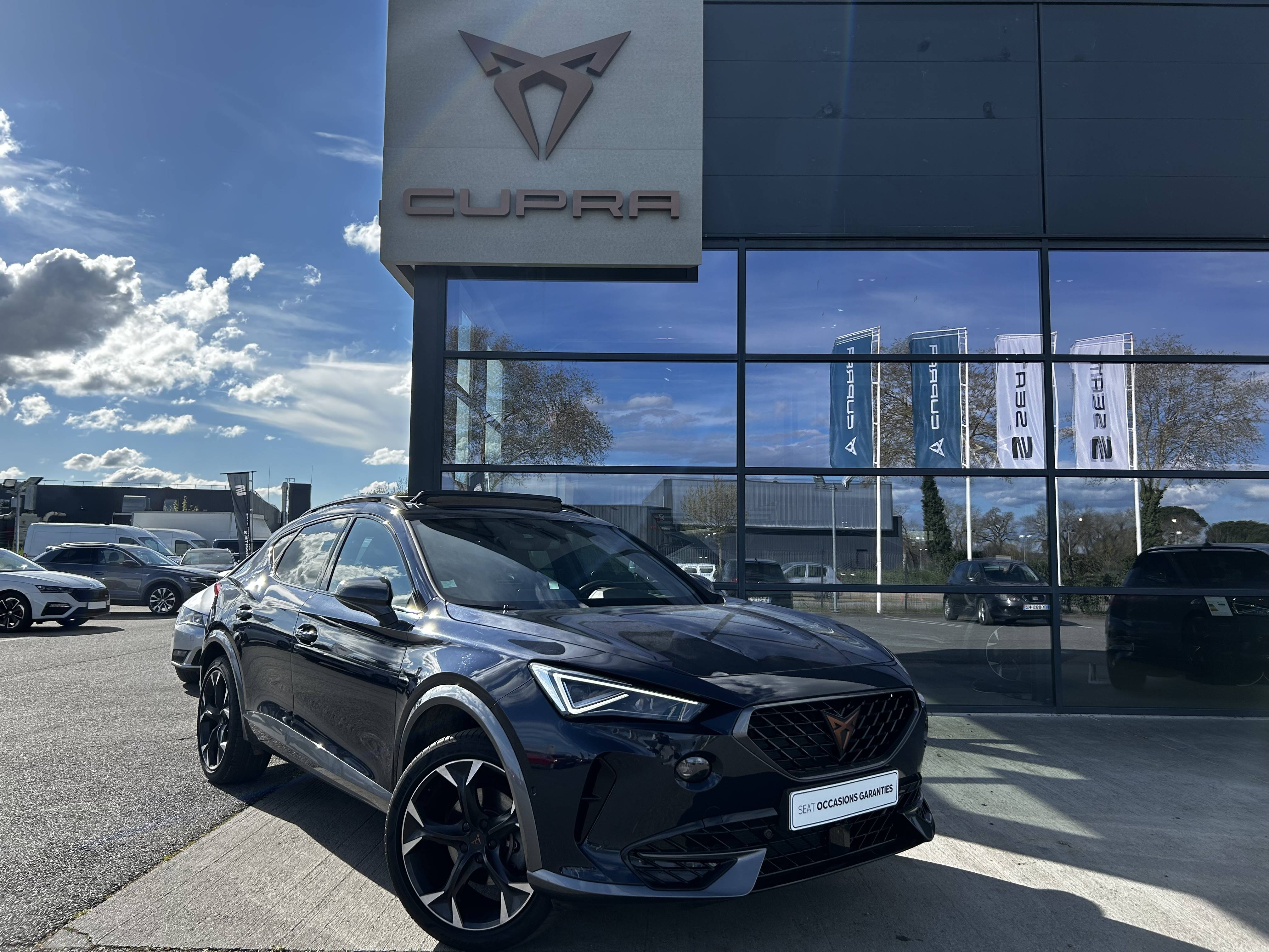 Image de l'annonce principale - Cupra Formentor