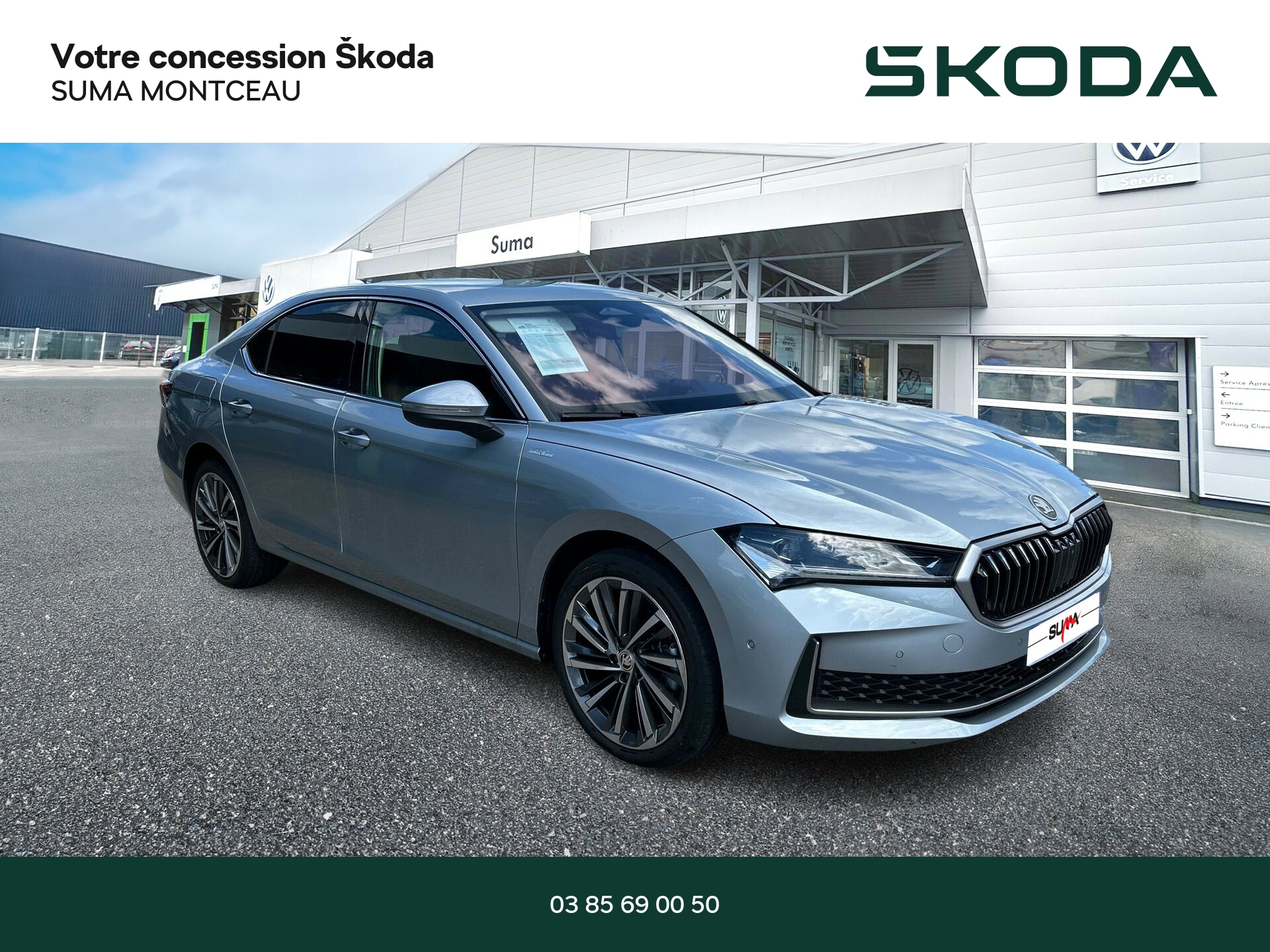 Image de l'annonce principale - Skoda Superb