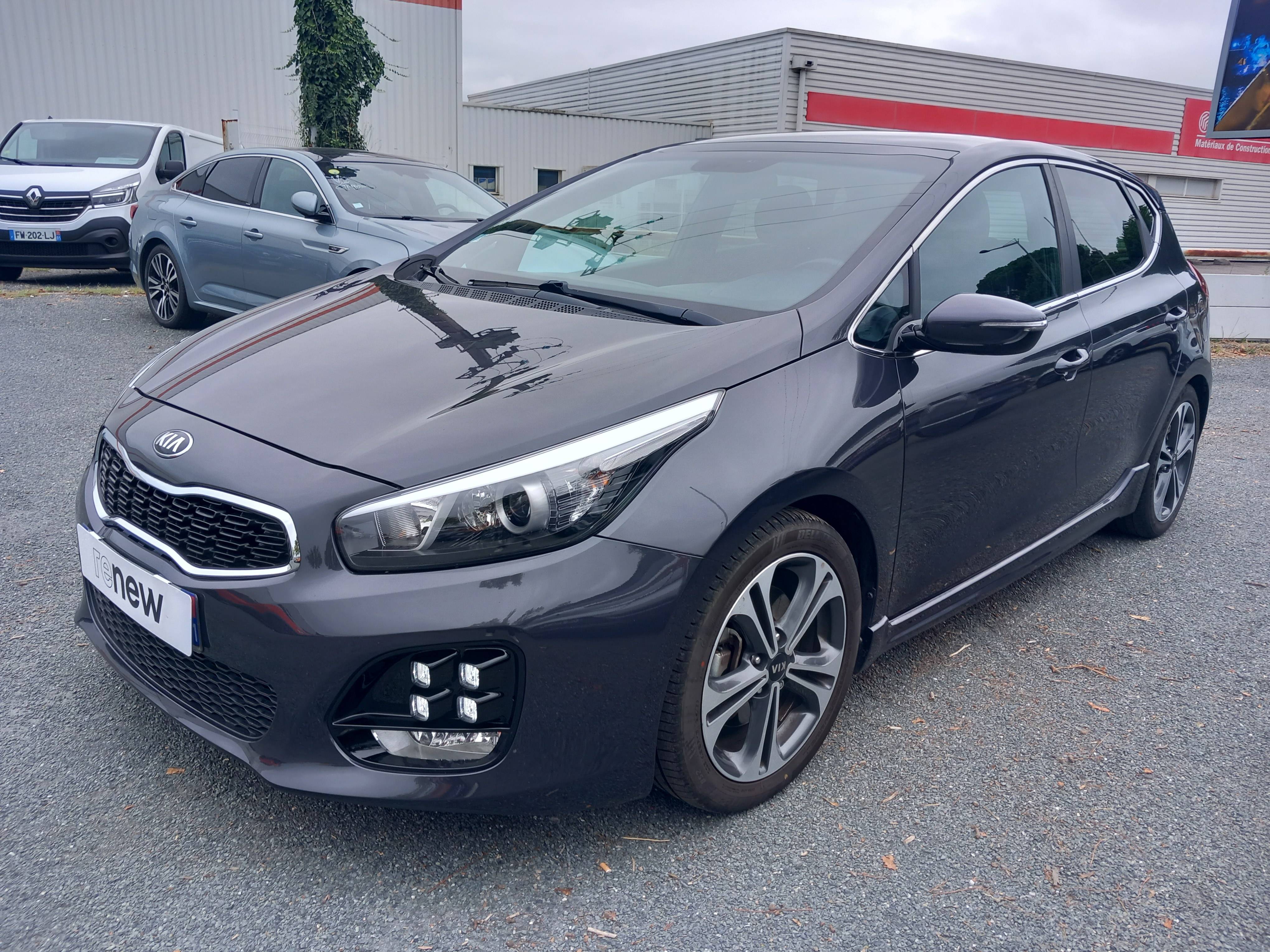 Image de l'annonce principale - Kia cee'd