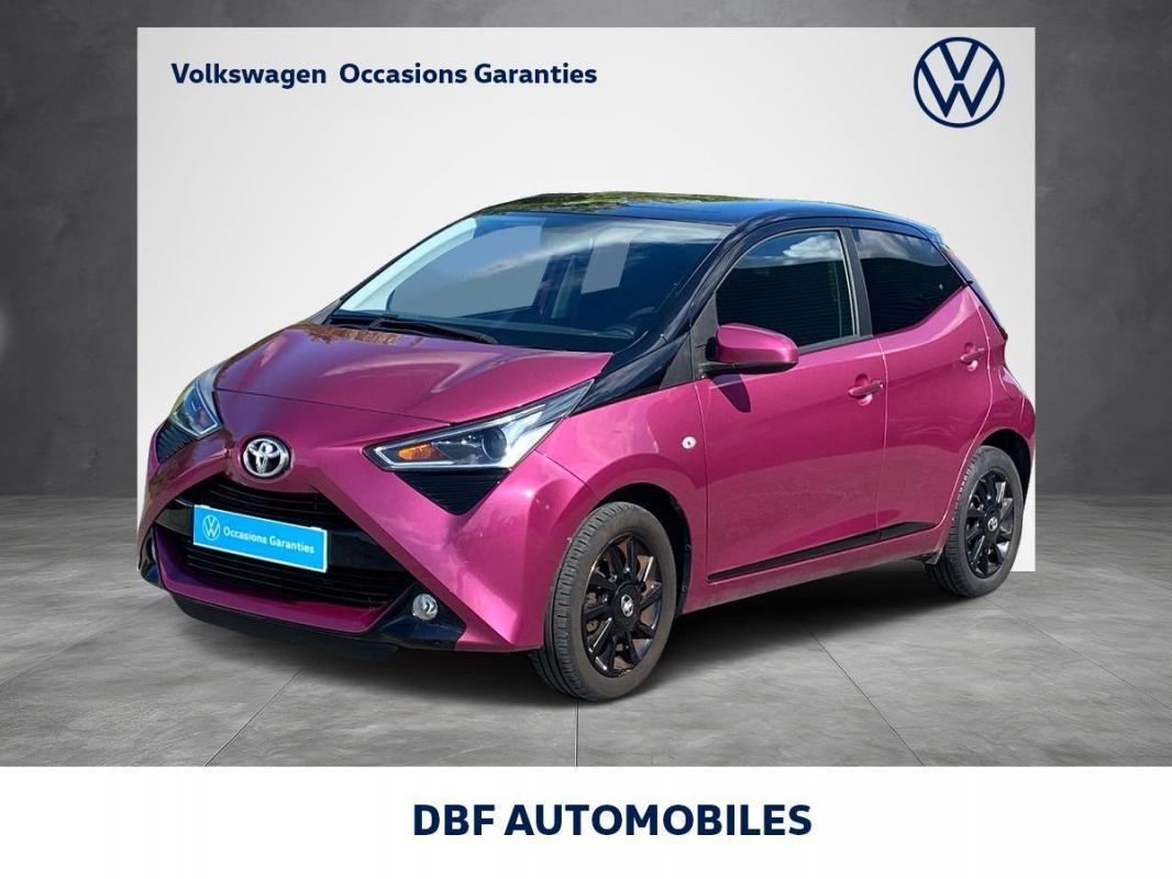Image de l'annonce principale - Toyota Aygo