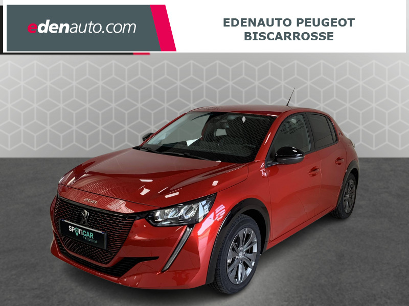 Image de l'annonce principale - Peugeot e-208