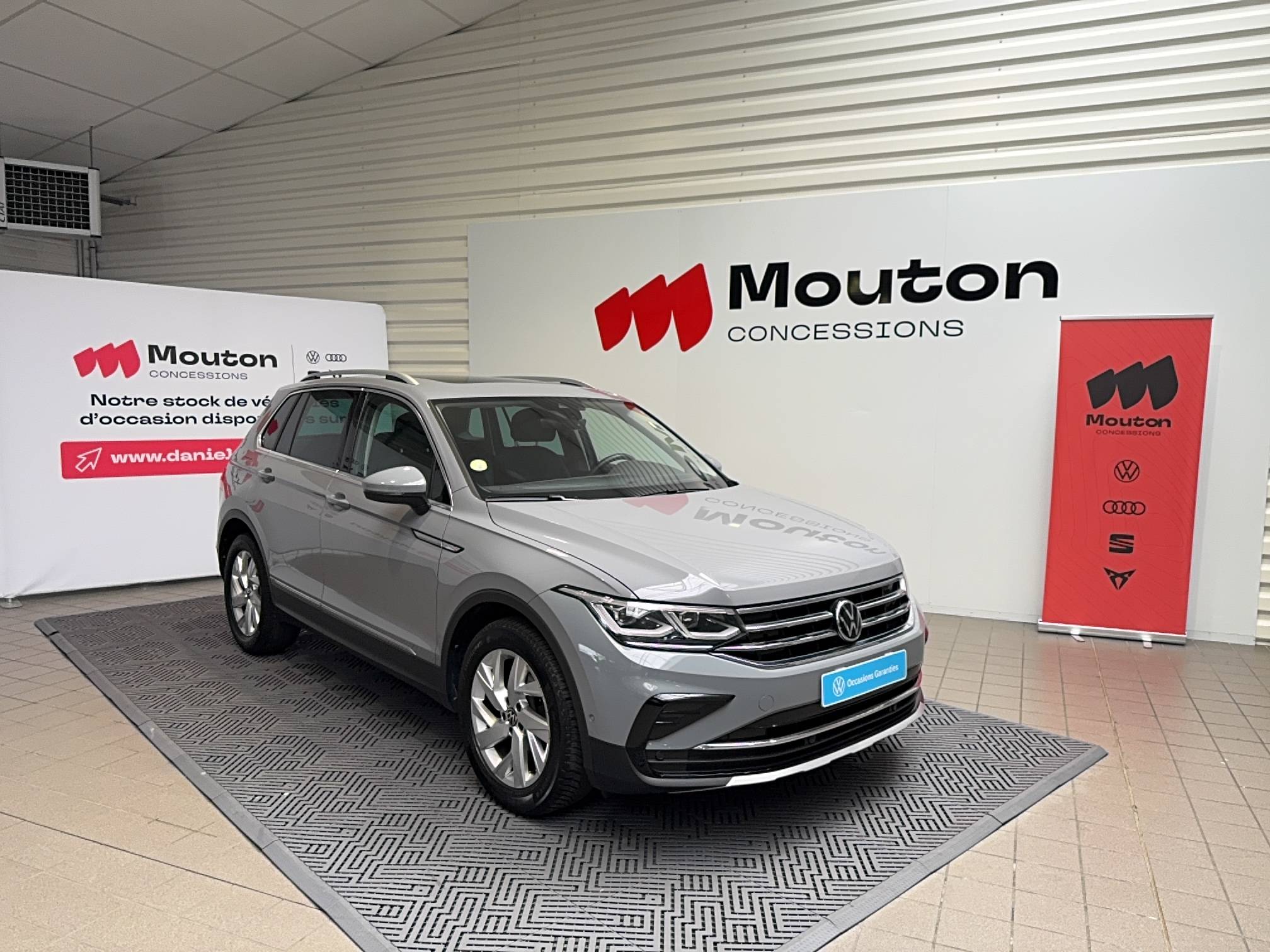 Image de l'annonce principale - Volkswagen Tiguan