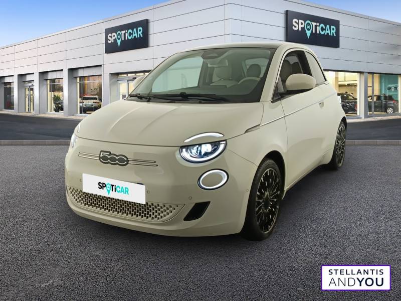 Image de l'annonce principale - Fiat 500 Électrique