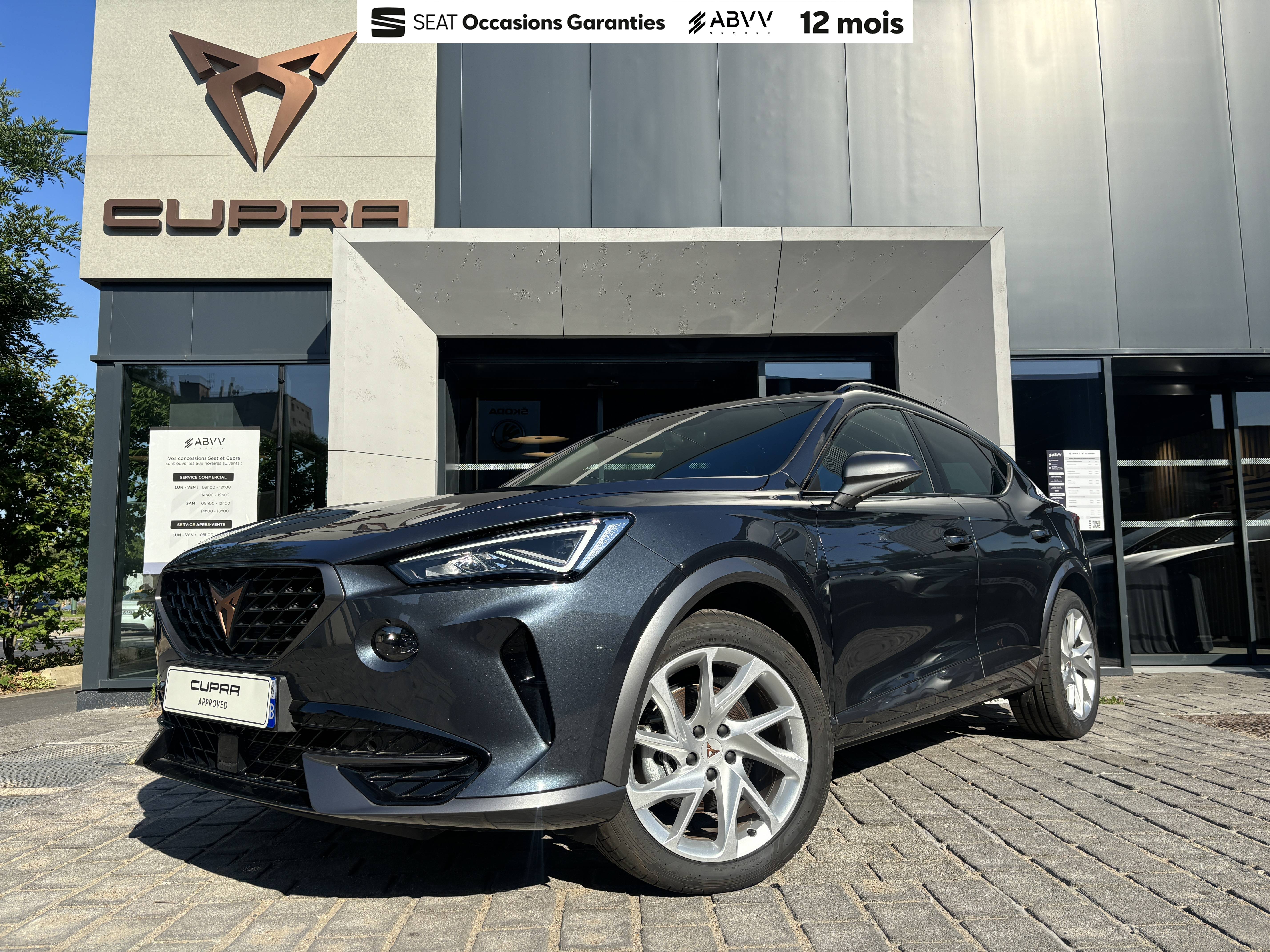 Image de l'annonce principale - Cupra Formentor