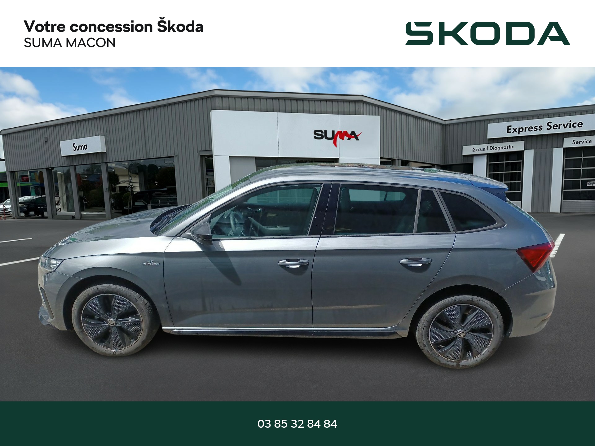 Image de l'annonce principale - Skoda Scala