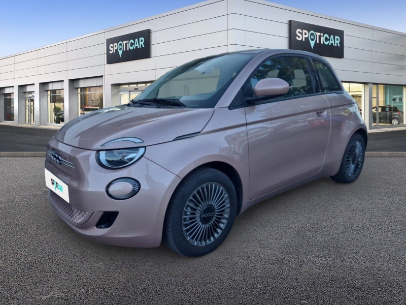 Image de l'annonce principale - Fiat 500 Électrique