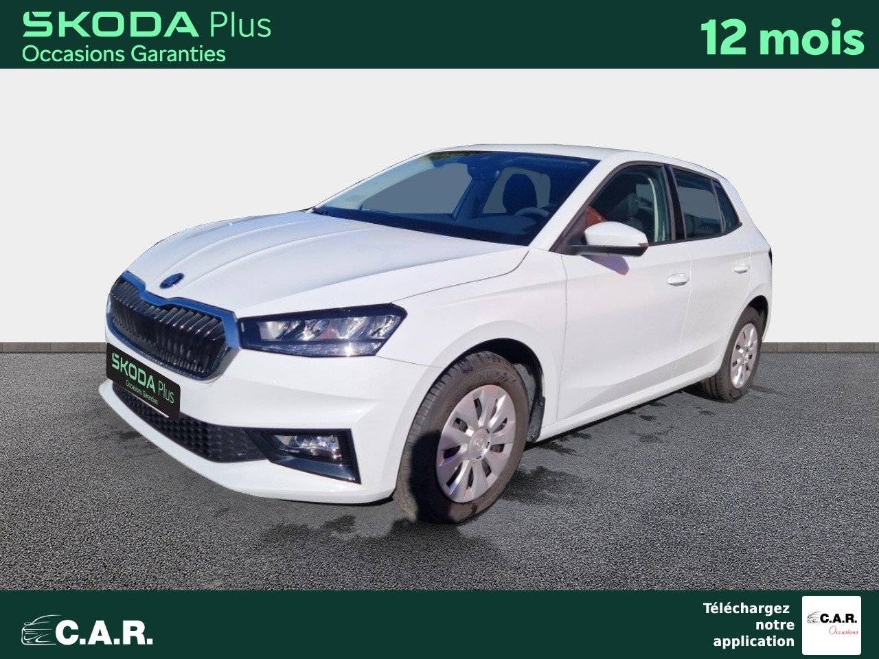 Image de l'annonce principale - Skoda Fabia